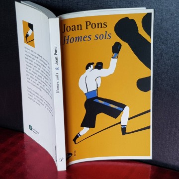 Homes sols, Joan Pons llibreria llibres en catala novel.les barates
