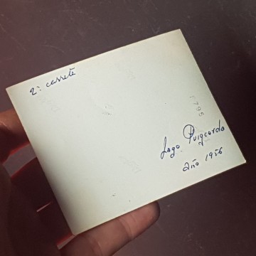 FOTOGRAFÍA LAGO DE PUIGCERDÀ, 1956.