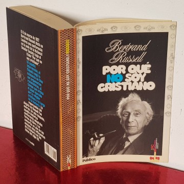 Por qué no soy cristiano, Bertrand Russell libro filosofía ateísmo,