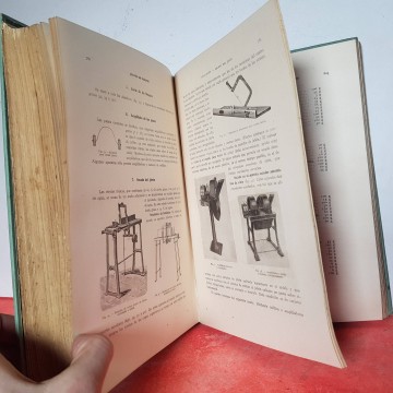 Tratado General de perfumería y cosmética Dr Fred Winter libro antiguo