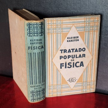libros quimica antiguos Tratado popular de Física, Kleiber Karsten