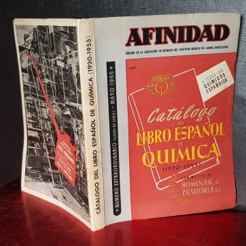 Afinidad, catálogo del libro español de química librería online