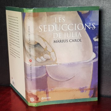 Les seduccions de Julia, Màrius Carol novel.les en catala llibreria