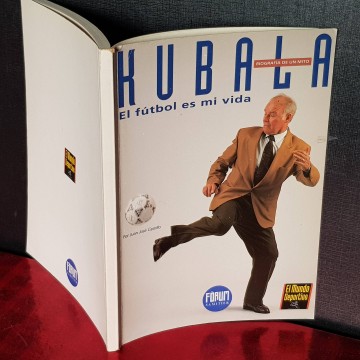barçamanía biografía kubala el mundo deportivo futbol libro librería
