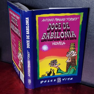 Libros sátira Doce de Babilonia, Antonio Fraguas Forges.