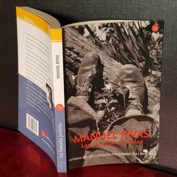 Las llamadas perdidas, Manuel Rivas relatos breves libros librería