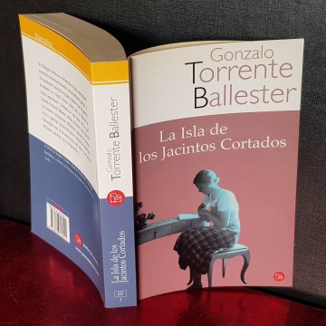 La isla de los jacintos cortados, Gonzalo Torrente Ballester novela