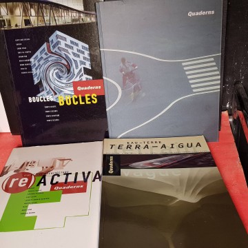 Quaderns d'arquitectura en catala reviestes antigues llibrería online