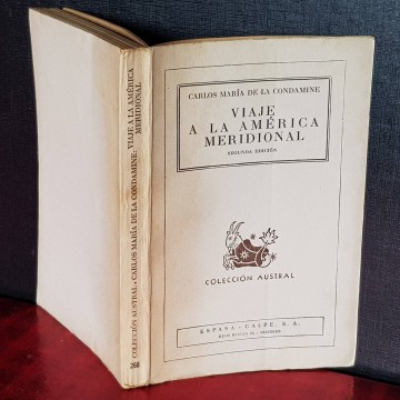 Carlos María de La Condamine Viaje a la América meridional libro