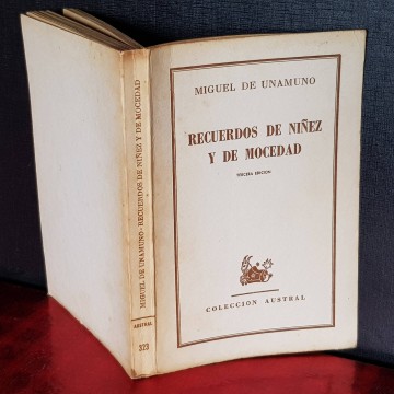Recuerdos de niñez y de mocedad, Miguel de Unamuno generación 98
