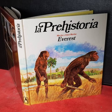 La prehistoria libro juvenil tapa dura barato librería online