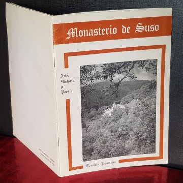 monasterio de San Millán de Suso guia turistica de viajes libro