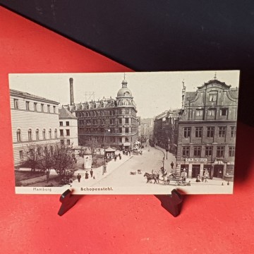 Postal de Hamburgo schopenstehl