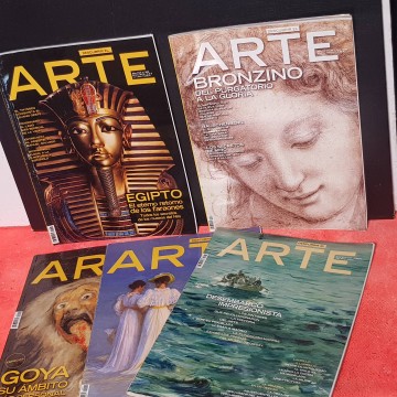 Lote revistas Descubrir el arte impresionismo revista pintura libreria