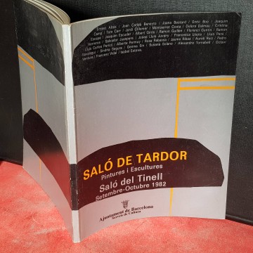 Saló de tardor, 1982 cataleg exposición art pintures escultures llibre