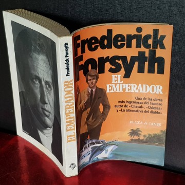 Libros descatalogados librería online Frederick Forsyth, el emperador