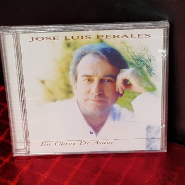 En clave de amor José Luis Perales CD nuevo precintado musica española