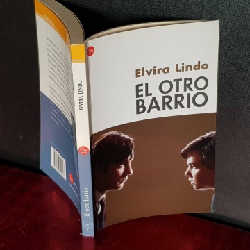El otro barrio, Elvira Lindo novela libros librería