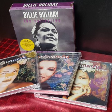 Billie Holiday, The collection, CD pack 3 cds sony music mercadillo