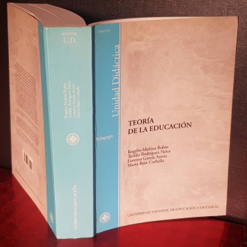 libros pedagogía Teoría de la educación.