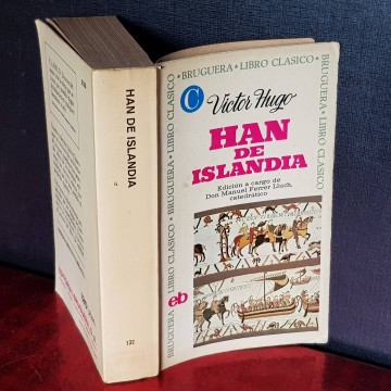 Novelas  a 1 euro Han de Islandia, Víctor Hugo librería online libros