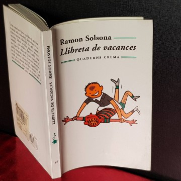 llibres en catala llibreria online Llibreta de vacances, Ramon Solsona