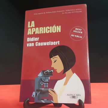 La aparición, por Didier van Cauwelaert