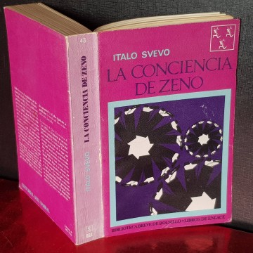 La conciencia de Zeno, Italo Svevo literatura italianapsicoanalisis