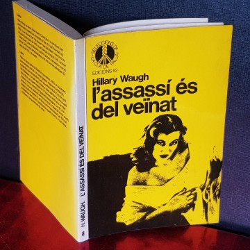 la cua de palla novel.les poliaiques negres 8 L'assassí és del veïnat,
