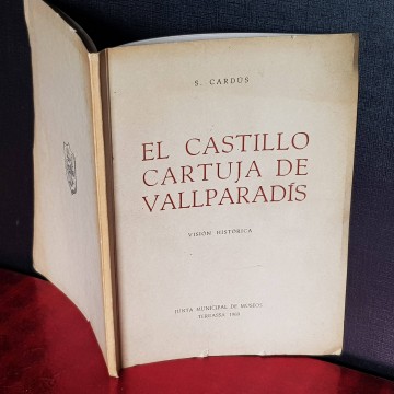 La castillo Cartuja de Vallparadís, tarrasa S. Cardús.terrassa llibre