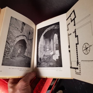 La castillo Cartuja de Vallparadís, tarrasa S. Cardús.terrassa llibre