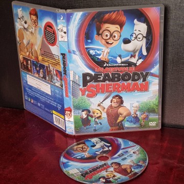 Las aventuras de Peabody y Sherman, DVD infantil dibujos animados