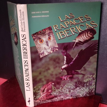 rapaces ibericas catalogo libro aves de presa zoología librería