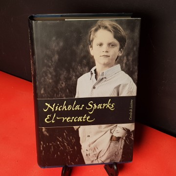 novelas antiguas romanticas libreria El rescate,  Nicholas Sparks.