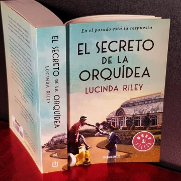 El secreto de la orquídea, Lucinda Riley novelas baratas librería