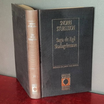 Saga de Egil Skallagrímsson, Snorri Sturluson literatura islandesa