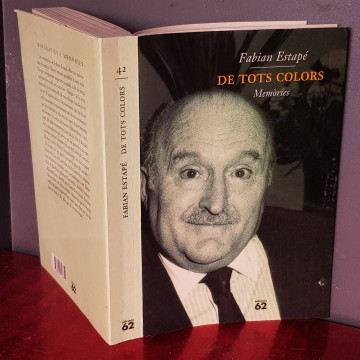 memories De tots colors, Fabian Estapé llibres en catala llibre