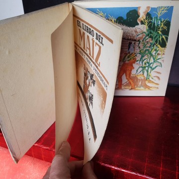 maud y miska petersham El libro del maíz libros antiguos viejos