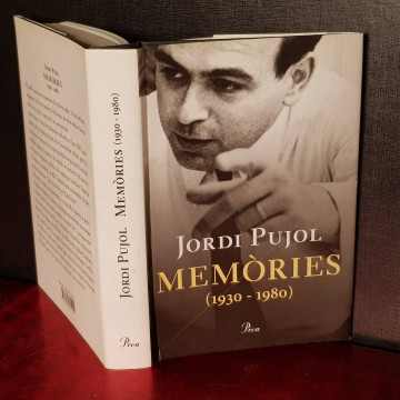 Jordi Pujol, memòries manuel cuyas llibres en catala llibreria online