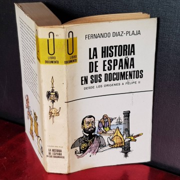 Historia de España en sus documentos, Fernando Diaz Plaja libros libro