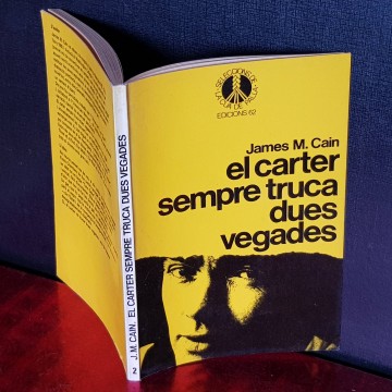 la cua de palla 2 El carter sempre truca dues vegades, James M Cain.