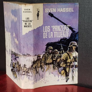 Novelas II guerra mundial libros reno Los panzers  Sven Hassel.