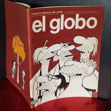 comics antiguos libreria online El globo, 3 revista mensual cómic