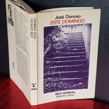 Este domingo, José Donoso boom latinoamericano novelas chile librería
