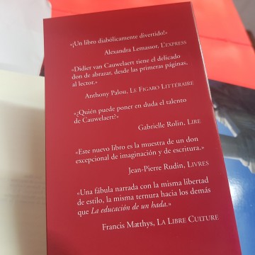 La aparición, por Didier van Cauwelaert