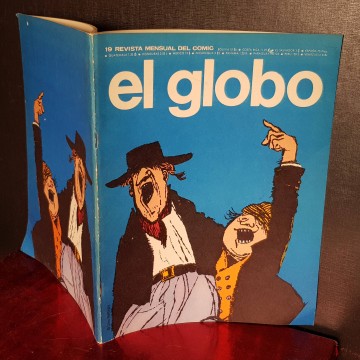 El globo,19 comic comics antiguos años 70 librería online