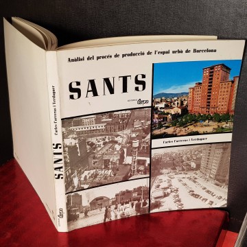 Barri de Sants historia urbanisme, Carles Carreras i Verdaguer.