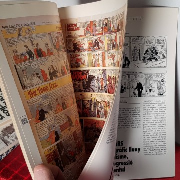 El cómics tal com eren.planes dominicals nord americanes cataleg comic