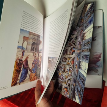 La Capilla Sixtina libro arte, Antonio Paolucci libros librería online