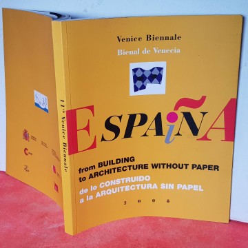 11 Bienal de Venecia, España LIBRO programa 2008 arquitectura muestra